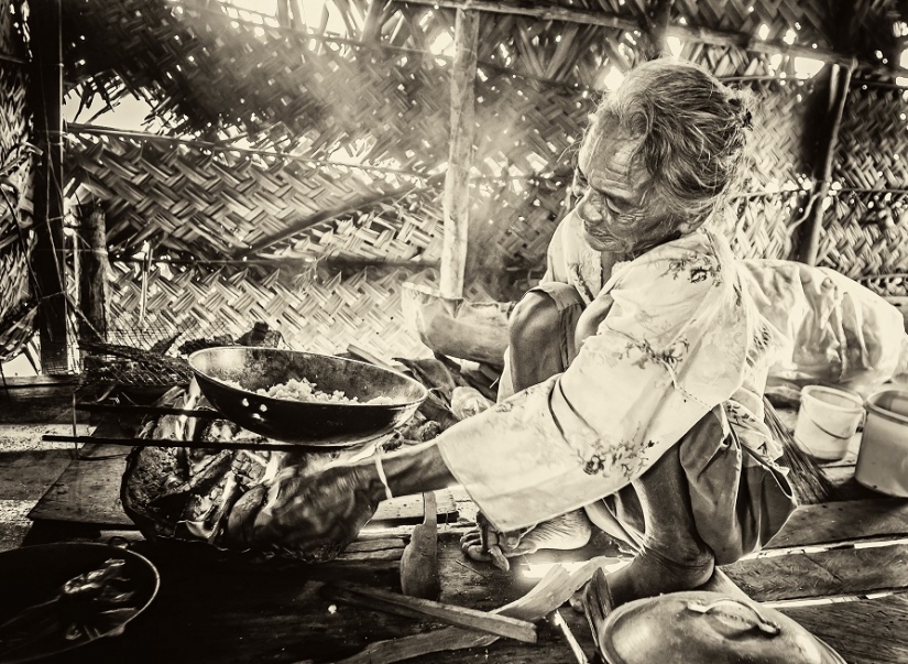 The vanishing world of the sea Gypsies