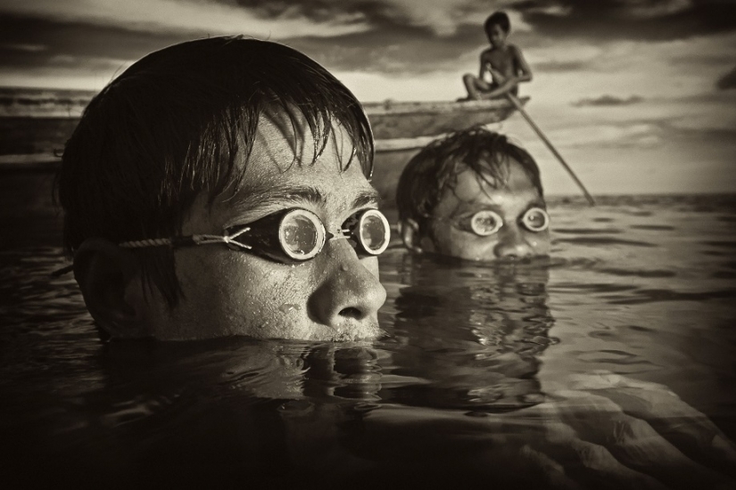 The vanishing world of the sea Gypsies