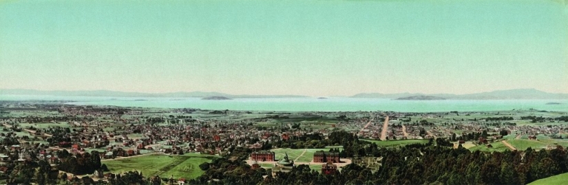 The very first color photographs of America