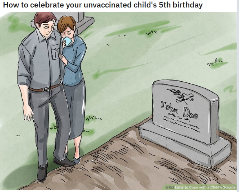 The wikiHow site has become a source of immoral memes for cynics from Reddit