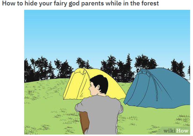 The wikiHow site has become a source of immoral memes for cynics from Reddit