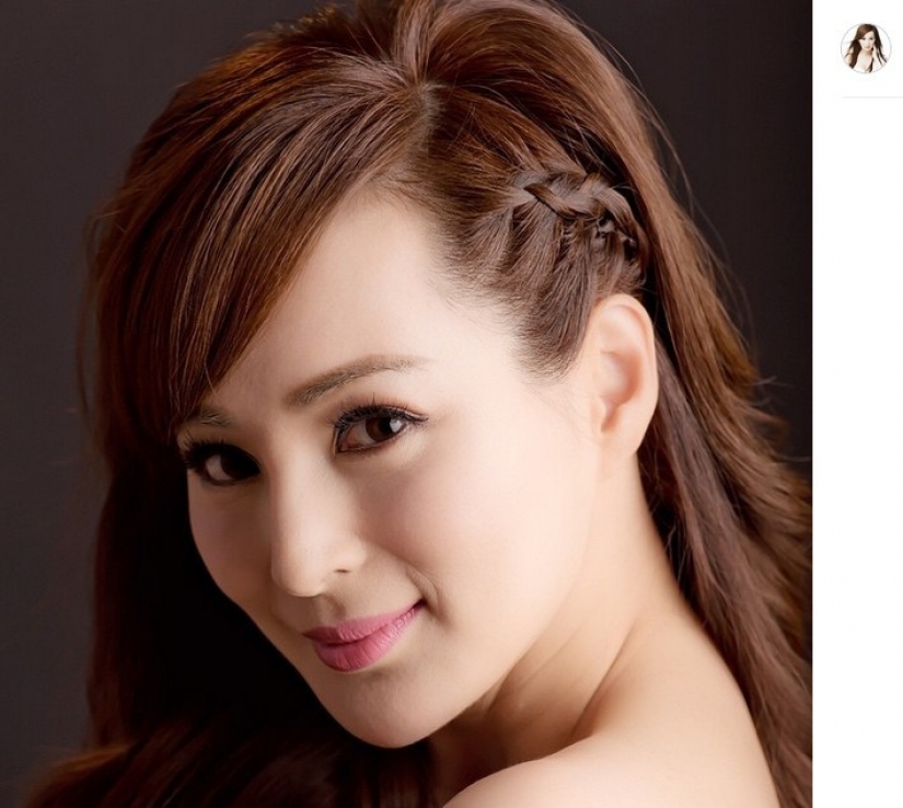 The woman who does not age