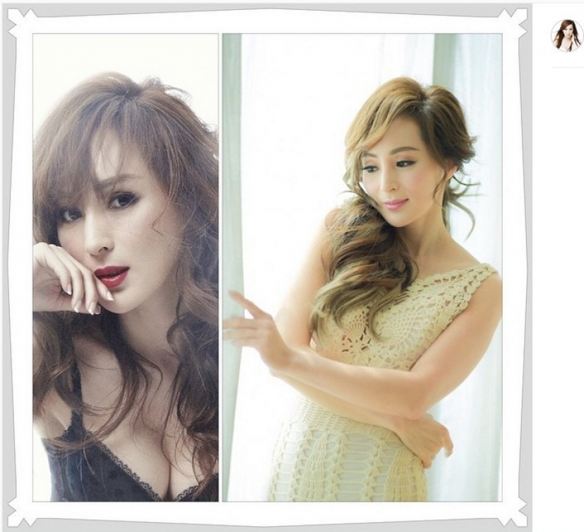 The woman who does not age
