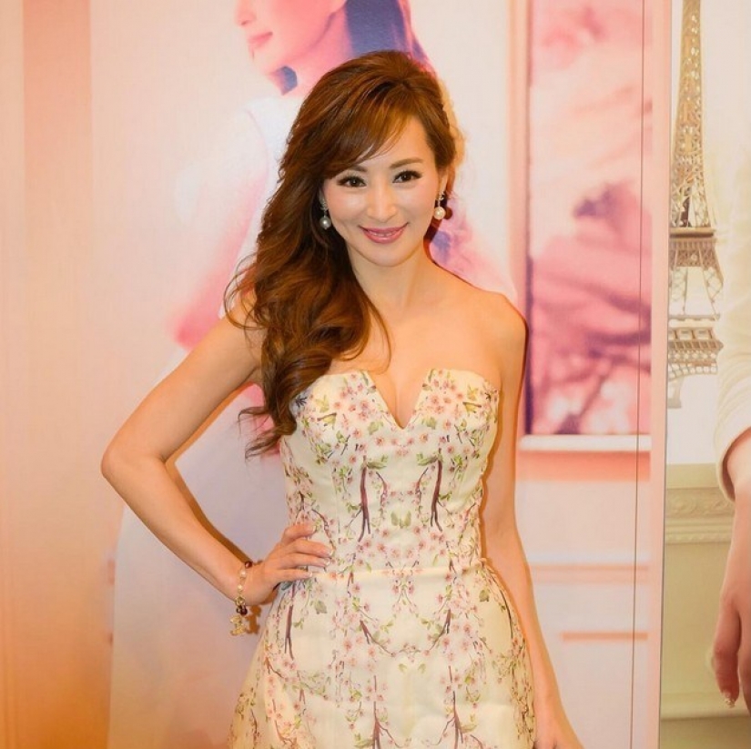 The woman who does not age
