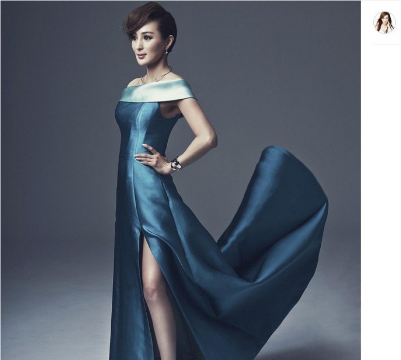 The woman who does not age