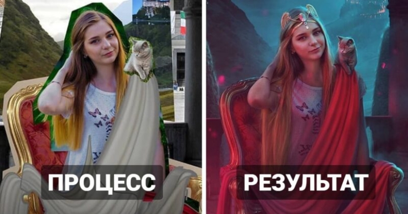 The works of the harsh Russian photoshop master will definitely amaze your imagination The works of the harsh Russian photoshop master will definitely amaze your imagination