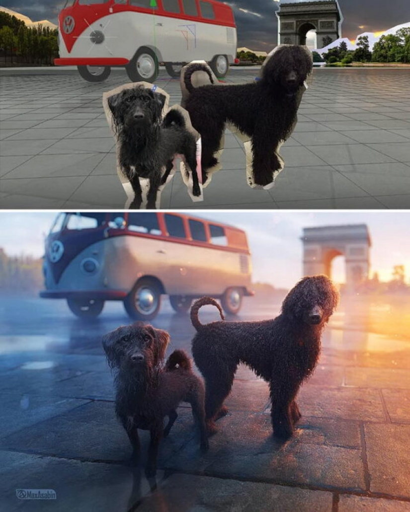 The works of the harsh Russian photoshop master will definitely amaze your imagination The works of the harsh Russian photoshop master will definitely amaze your imagination