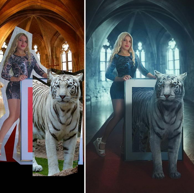 The works of the harsh Russian photoshop master will definitely amaze your imagination The works of the harsh Russian photoshop master will definitely amaze your imagination