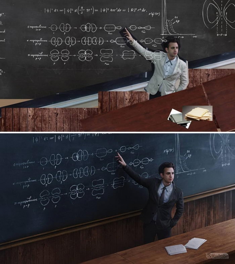 The works of the harsh Russian photoshop master will definitely amaze your imagination The works of the harsh Russian photoshop master will definitely amaze your imagination