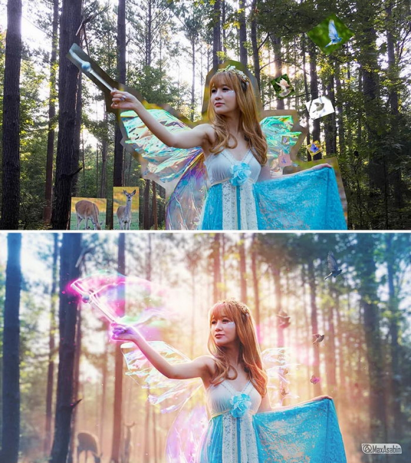 The works of the harsh Russian photoshop master will definitely amaze your imagination The works of the harsh Russian photoshop master will definitely amaze your imagination