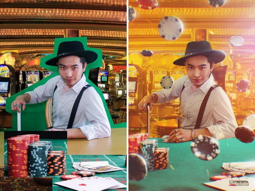 The works of the harsh Russian photoshop master will definitely amaze your imagination The works of the harsh Russian photoshop master will definitely amaze your imagination