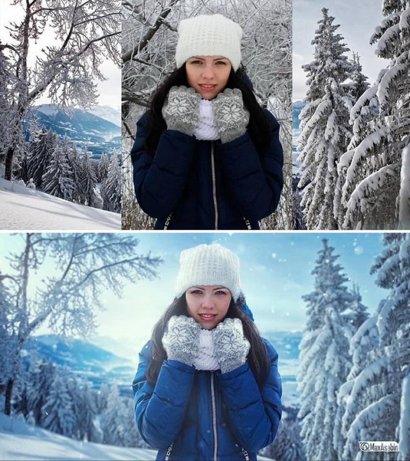 The works of the harsh Russian photoshop master will definitely amaze your imagination The works of the harsh Russian photoshop master will definitely amaze your imagination