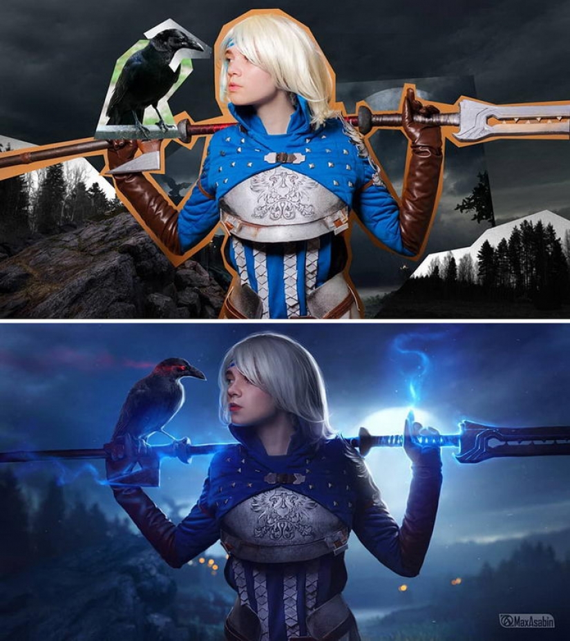 The works of the harsh Russian photoshop master will definitely amaze your imagination The works of the harsh Russian photoshop master will definitely amaze your imagination