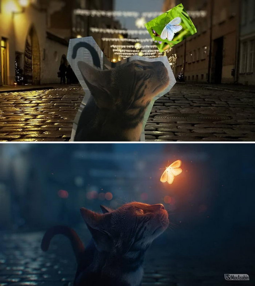 The works of the harsh Russian photoshop master will definitely amaze your imagination The works of the harsh Russian photoshop master will definitely amaze your imagination