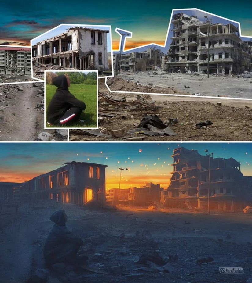 The works of the harsh Russian photoshop master will definitely amaze your imagination The works of the harsh Russian photoshop master will definitely amaze your imagination