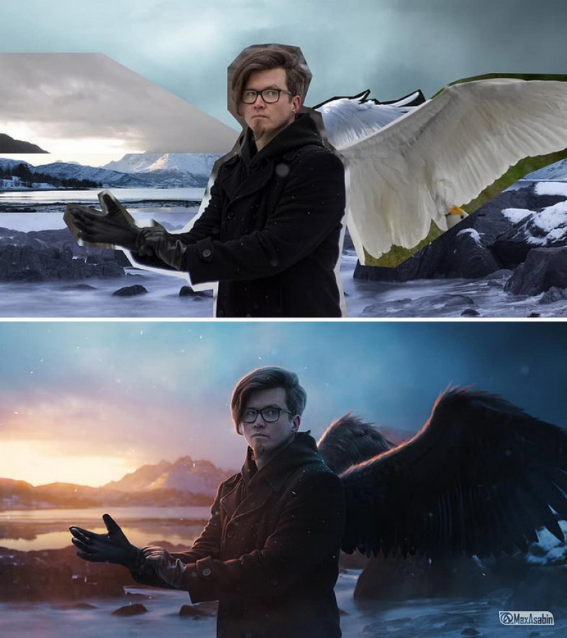 The works of the harsh Russian photoshop master will definitely amaze your imagination The works of the harsh Russian photoshop master will definitely amaze your imagination