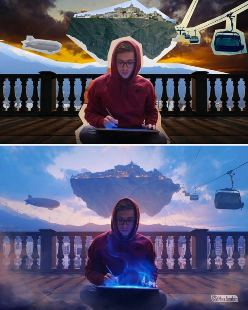 The works of the harsh Russian photoshop master will definitely amaze your imagination The works of the harsh Russian photoshop master will definitely amaze your imagination