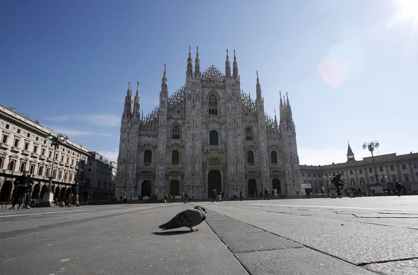The world's most popular tourist destinations devastated by the coronavirus The world's most popular tourist destinations devastated by the coronavirus