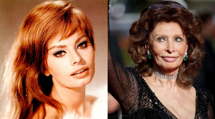 The years have not been spared? How age has changed the recognized beauties of the XX century