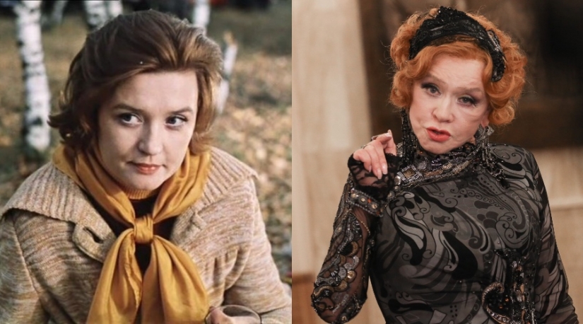 The years have not been spared? How age has changed the recognized beauties of the XX century