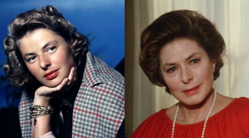 The years have not been spared? How age has changed the recognized beauties of the XX century