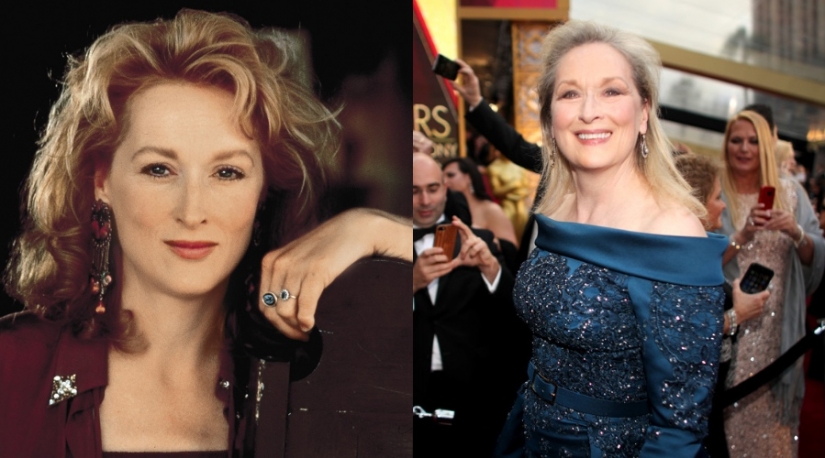 The years have not been spared? How age has changed the recognized beauties of the XX century