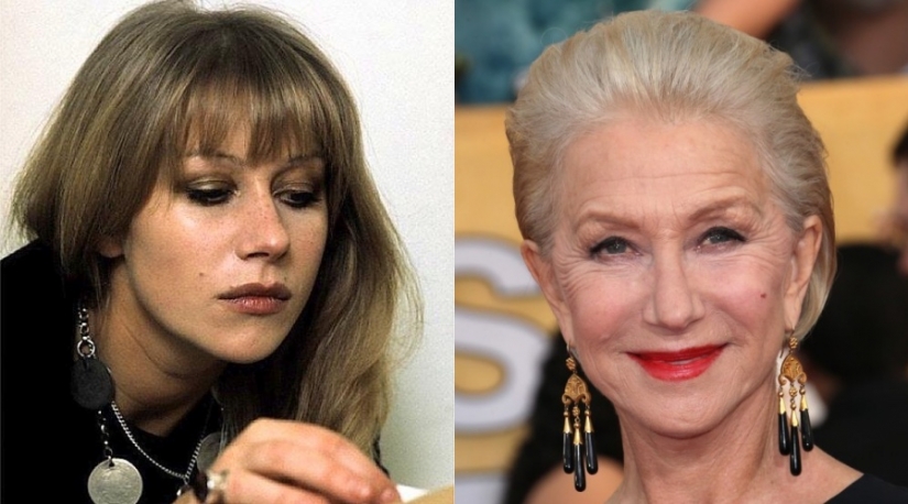 The years have not been spared? How age has changed the recognized beauties of the XX century