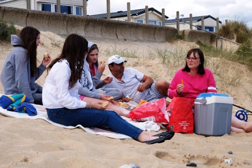 The young majorette in the reality show Rich Kids, Skint Holiday was shocked by the squalid conditions in which she has to live