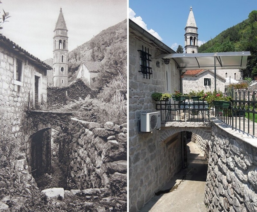 Then and now: have the cities of Europe changed much in a hundred years?