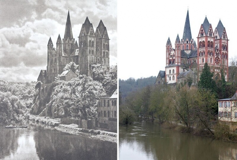 Then and now: have the cities of Europe changed much in a hundred years?