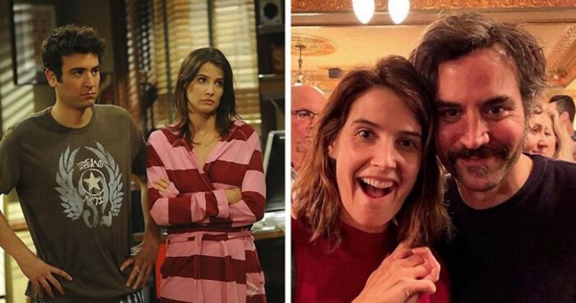 Then and now: how did the actors who played famous couples on TV
