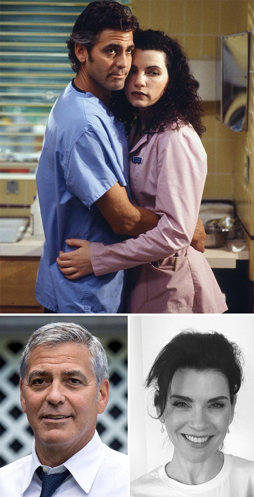 Then and now: how did the actors who played famous couples on TV