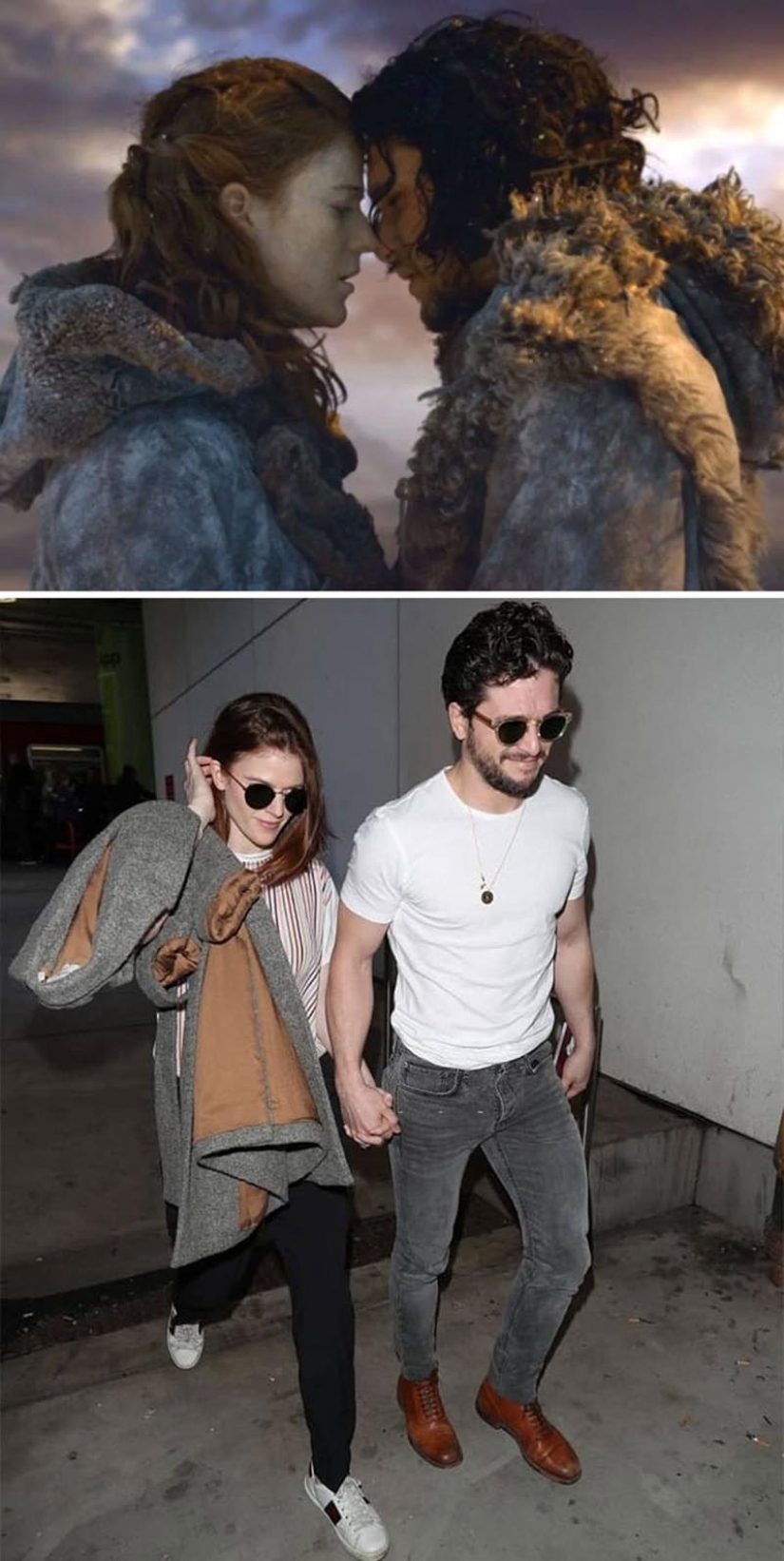 Then and now: how did the actors who played famous couples on TV