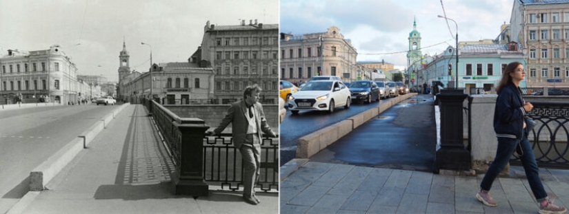 Then and now: how Moscow has changed in 150 years Then and now: how Moscow has changed in 150 years