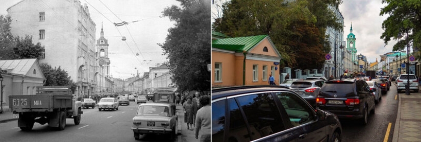 Then and now: how Moscow has changed in 150 years Then and now: how Moscow has changed in 150 years