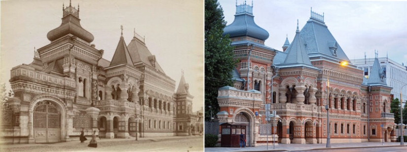 Then and now: how Moscow has changed in 150 years Then and now: how Moscow has changed in 150 years