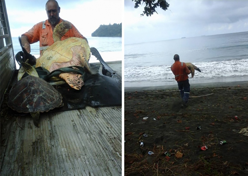 These photos will restore your faith in humanity. These photos will restore your faith in humanity.