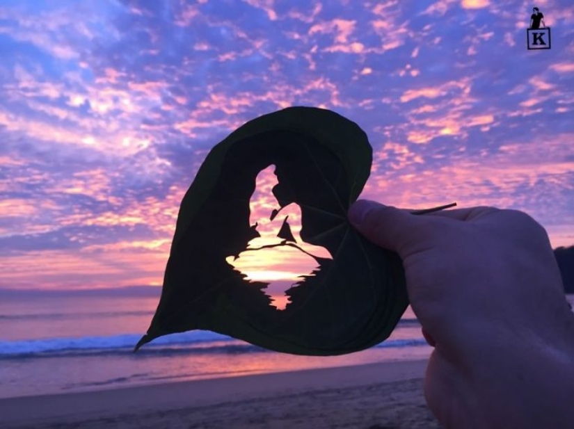 These works were made by the artist from the paper during a trip to India These works were made by the artist from the paper during a trip to India