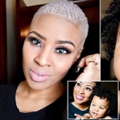 This American woman and her little son conquered the Internet with their unusual eyes