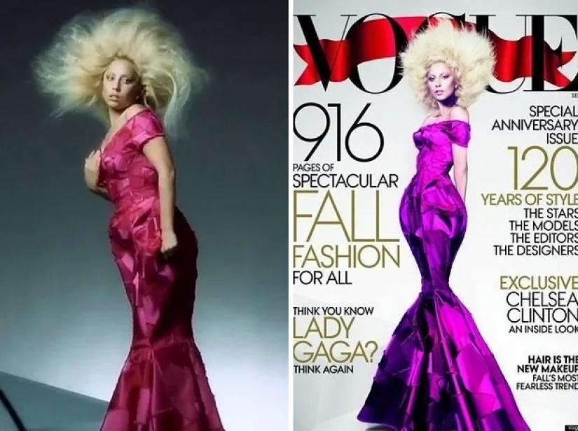 This is too much! Unsuccessful photoshop of stars – 20 photos where they do not look like themselves