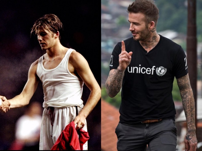 This is what 9 celebrities looked like before they were covered in tattoos This is what 9 celebrities looked like before they were covered in tattoos