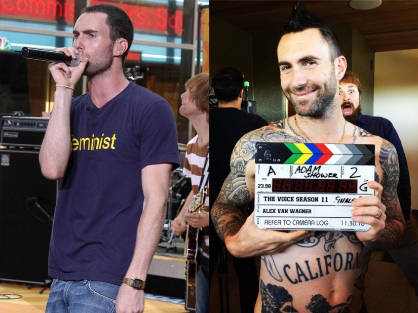 This is what 9 celebrities looked like before they were covered in tattoos This is what 9 celebrities looked like before they were covered in tattoos