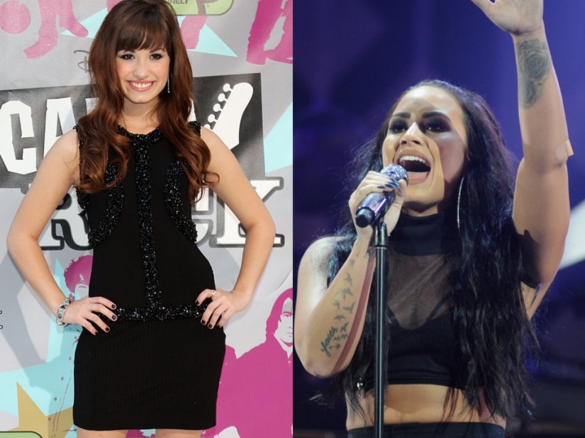 This is what 9 celebrities looked like before they were covered in tattoos This is what 9 celebrities looked like before they were covered in tattoos