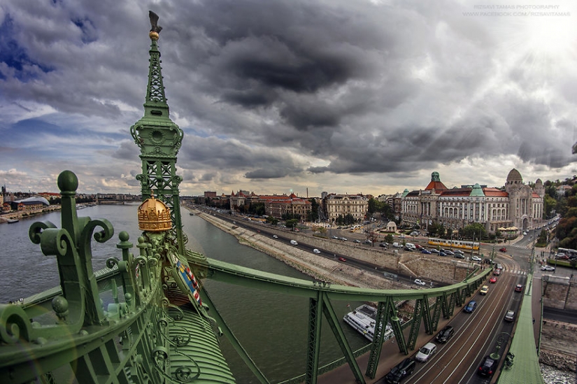This photographer risks his life for a good shot.
