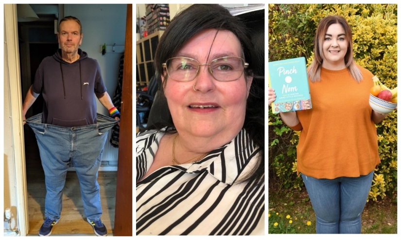 Three fat: the fat, the British changed their lives, losing weight on a TV show