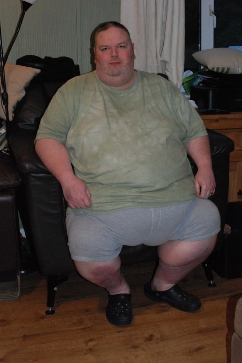 Three fat: the fat, the British changed their lives, losing weight on a TV show