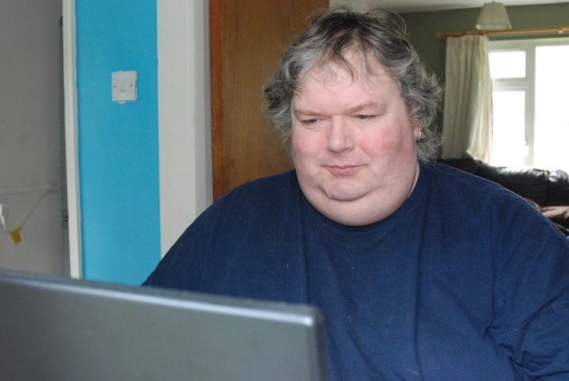 Three fat: the fat, the British changed their lives, losing weight on a TV show