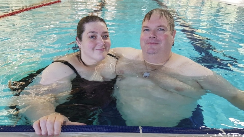 Three fat: the fat, the British changed their lives, losing weight on a TV show