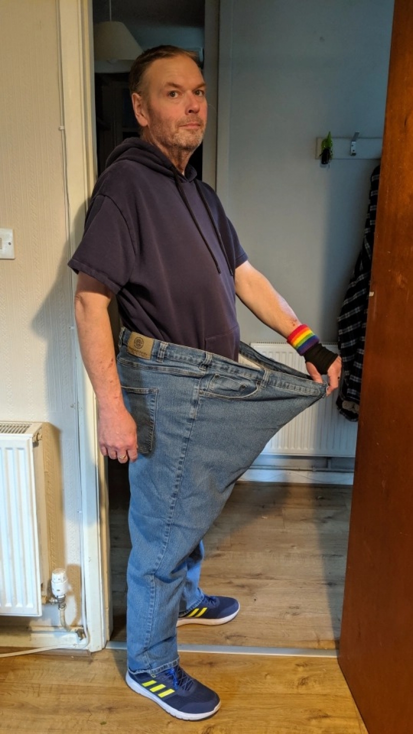 Three fat: the fat, the British changed their lives, losing weight on a TV show