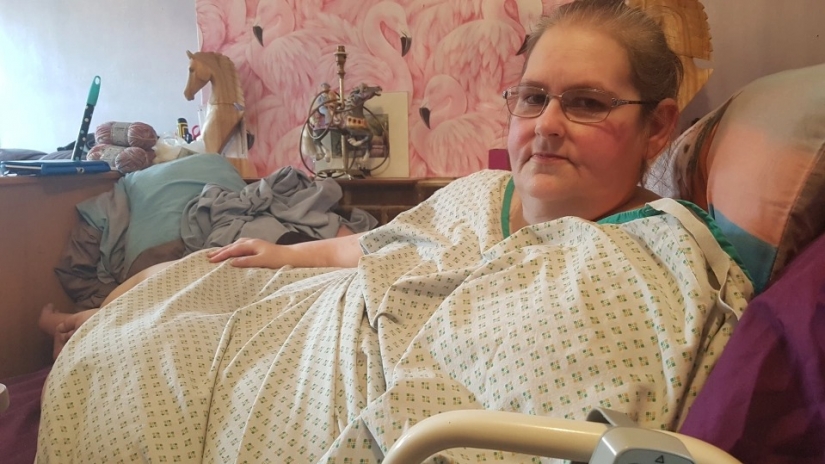 Three fat: the fat, the British changed their lives, losing weight on a TV show